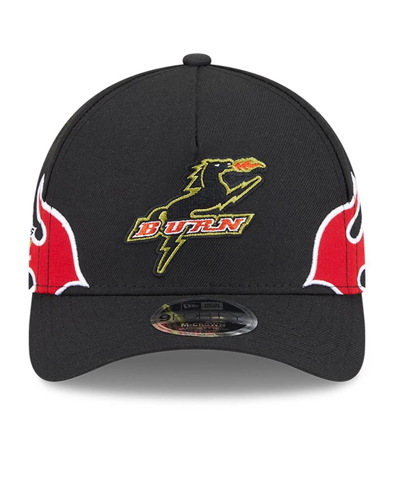 New Era Men's Black Fc Dallas 2025 Jersey Hook 9FORTY M-Crown Adjustable Hat