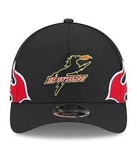 New Era Men's Black Fc Dallas 2025 Jersey Hook 9FORTY M-Crown Adjustable Hat