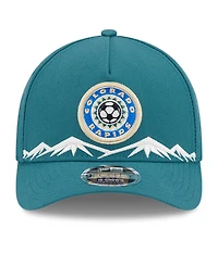 New Era Men's Green Colorado Rapids 2025 Jersey Hook 9FORTY M-Crown Adjustable Hat