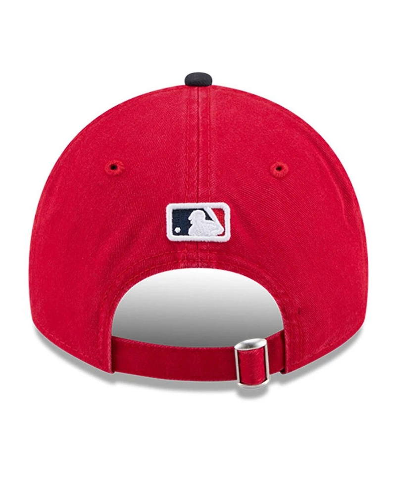 New Era Men's Red/Navy St. Louis Cardinals 2025 Mlb All-Star Game 9TWENTY Adjustable Hat