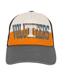 Outerstuff Men's Tennessee Orange/Cream Tennessee Volunteers Modern Fan Trucker Adjustable Hat