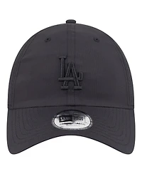 New Era Men's Black Los Angeles Dodgers Ripstop Casual Classic Adjustable Hat