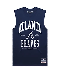 Mitchell & Ness Men's Navy Atlanta Braves 2025 Mlb Speedway Classic Tank Top