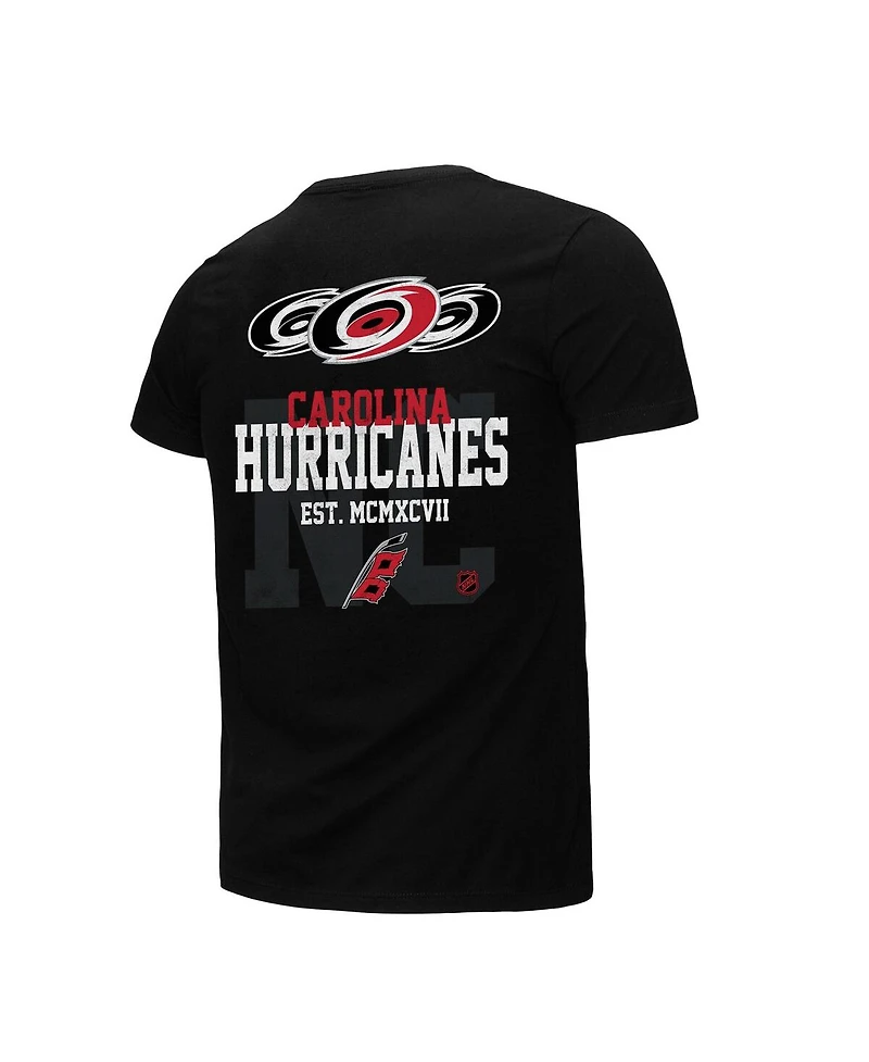 Mitchell & Ness Men's Black Carolina Hurricanes Home T-Shirt