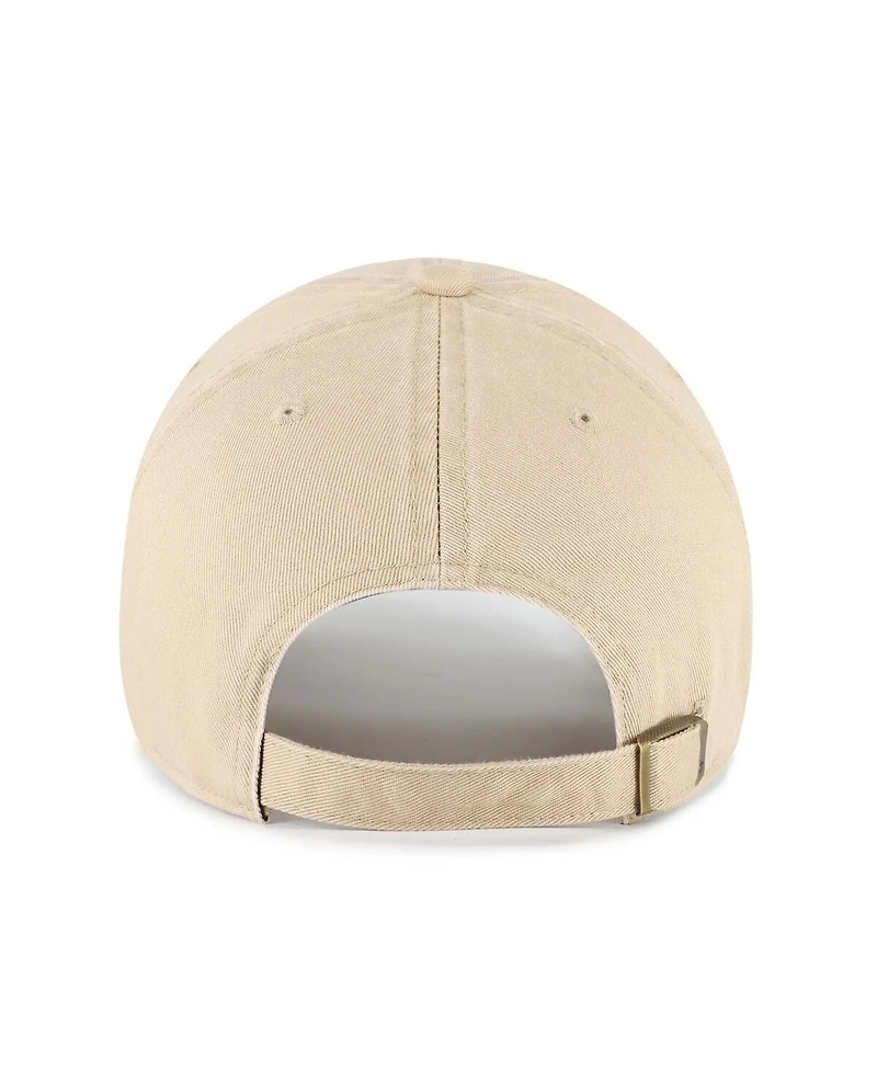 '47 Brand Men's Khaki UConn Huskies Clean Up Adjustable Hat