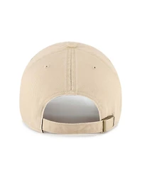 '47 Brand Men's Khaki UConn Huskies Clean Up Adjustable Hat