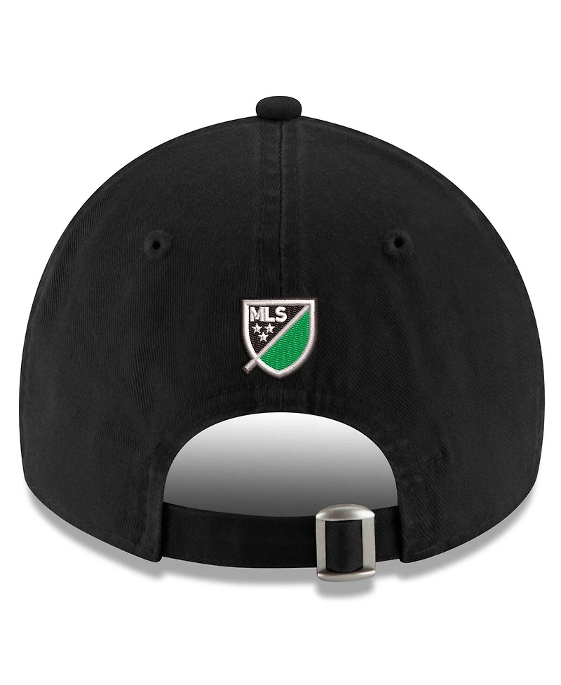 New Era Men's Black Austin Fc 2025 Mls All-Star Game 9TWENTY Adjustable Hat
