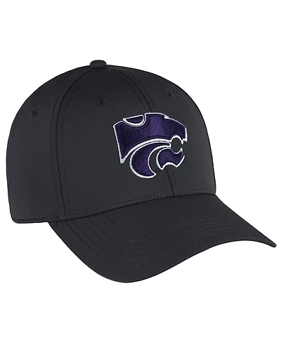 Ahead Men's Graphite Kansas State Wildcats Stratus Aerosphere Adjustable Hat
