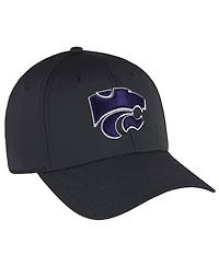 Ahead Men's Graphite Kansas State Wildcats Stratus Aerosphere Adjustable Hat