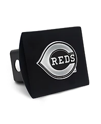 Wincraft Cincinnati Reds Premium Metal Chrome Logo Universal Hitch Cover