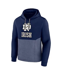 Fanatics Men's Navy Notre Dame Fighting Irish Winter Camp Pullover Hoodie