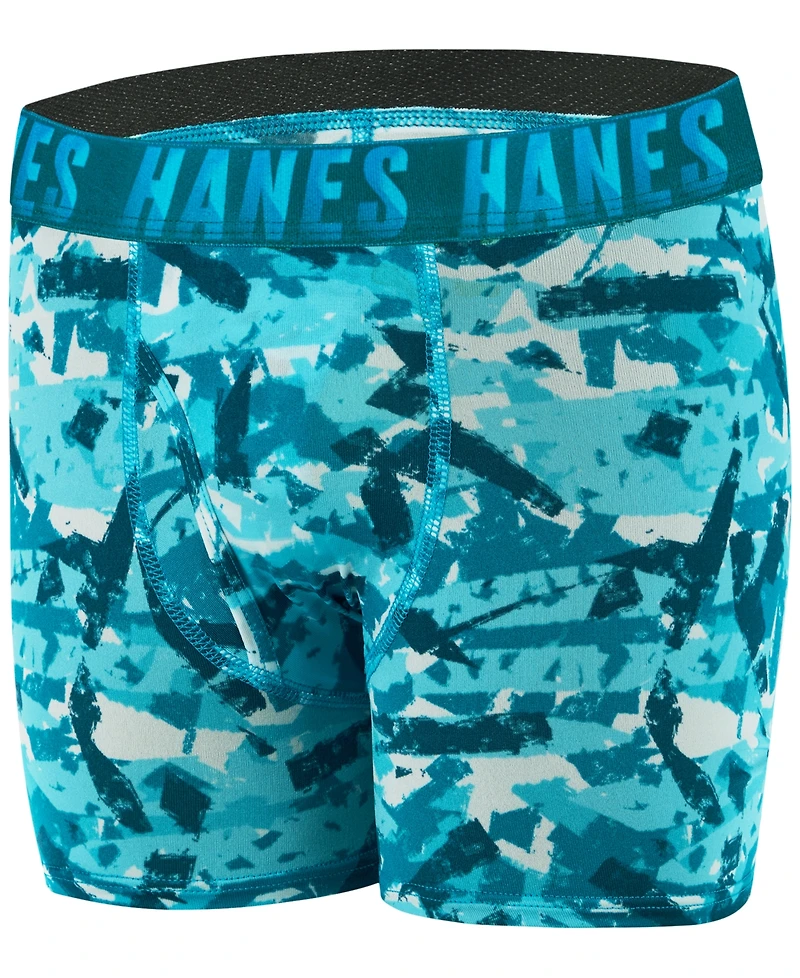 Hanes Big Kids 5-Pack Performance Stretch Briefs