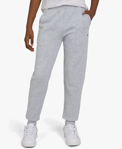 Champion Big Girls Fleece Jogger Pants