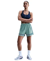Nike Women's Crossover Printed Dri-fit Basketball Shorts