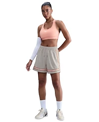 Nike Women's Crossover Printed Dri-fit Basketball Shorts