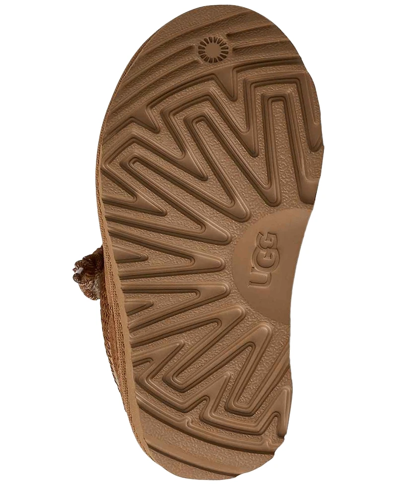 Ugg Toddler Boys and Girls Lowmel Padded Collar Shoes