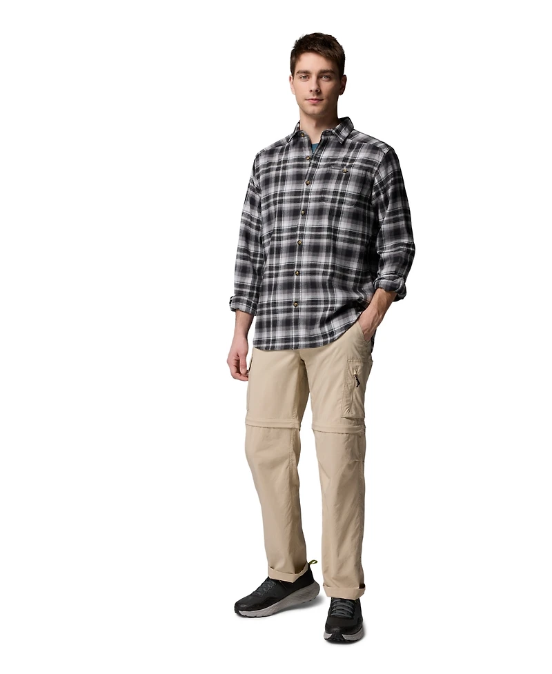 Columbia Men's Cornell Woods Flannel Long Sleeve Shirt