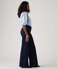 Levi's Women's 318 Shaping Stellar-Stretch Wide-Leg Jeans
