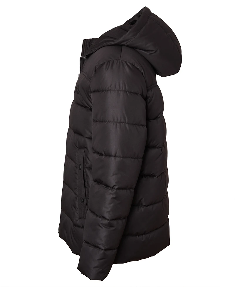 Ixtreme Big Boys Mini Puffer Jacket with Beanie