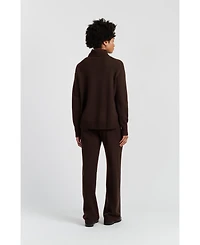 Chinti & Parker Women's Pure Cashmere Wide Leg Pants