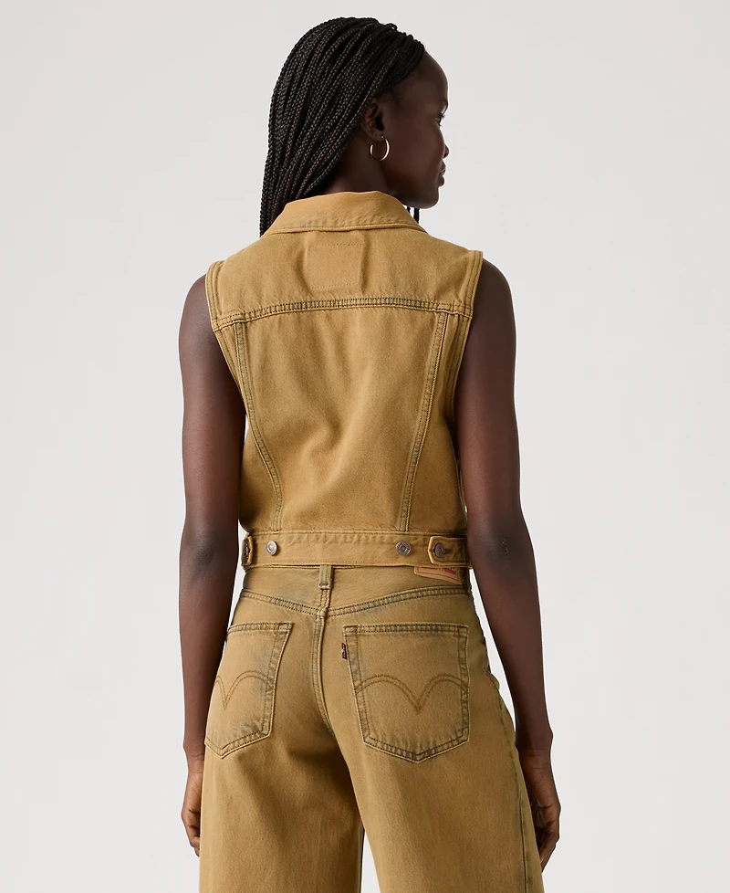 Levi's Women's Denim Trucker Vest