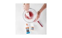 Elmer's Liquid School Glue, Clear Glue, Washable, Great for Making Slime, 5 Ounces, Pack of 3