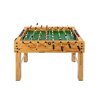 Slickblue Sturdy Competition Foosball Table with Arcade Design and Waist-High Build