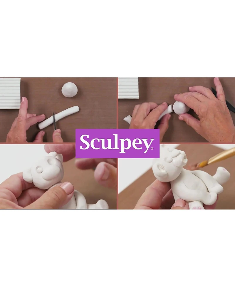 Original Sculpey Clay: White