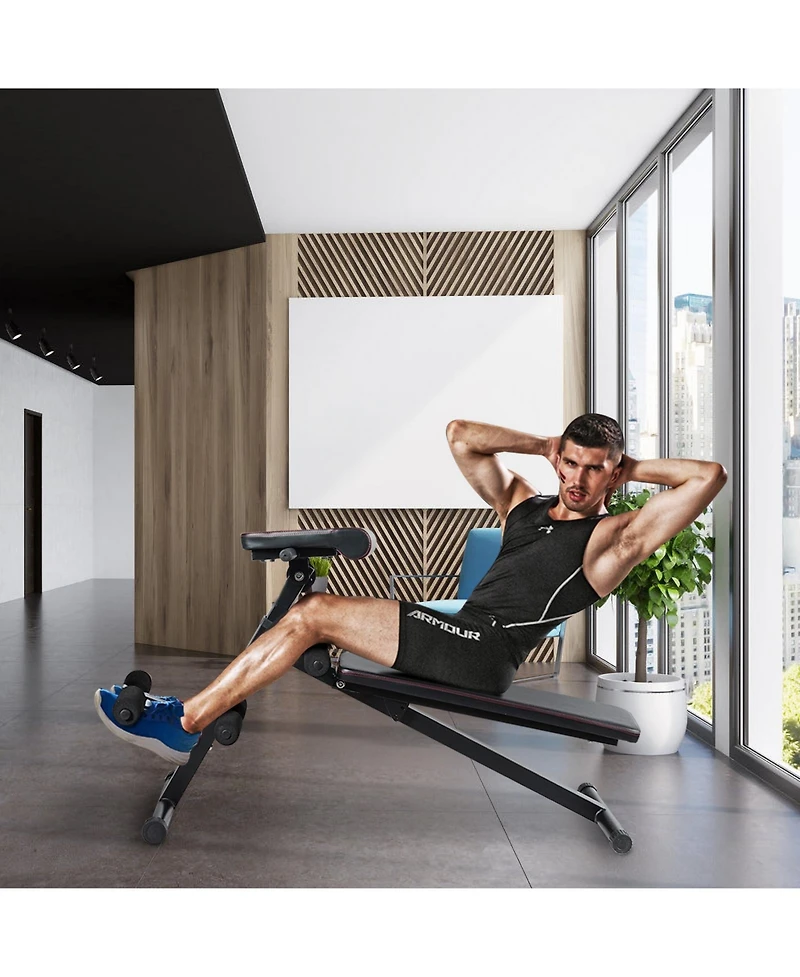 Akiudex Adjustable Weight Bench for Full Body Workout