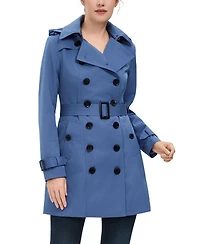 kimi + kai Women's Rosie Hooded Trench Coat