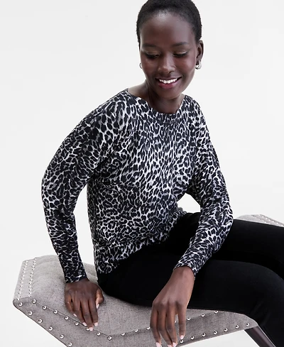 I.n.c. International Concepts Women's Boat-Neck Sweater, Macy's Exclusive
