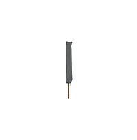 Meridian Furniture Fiji Black Fabric Patio Umbrellas