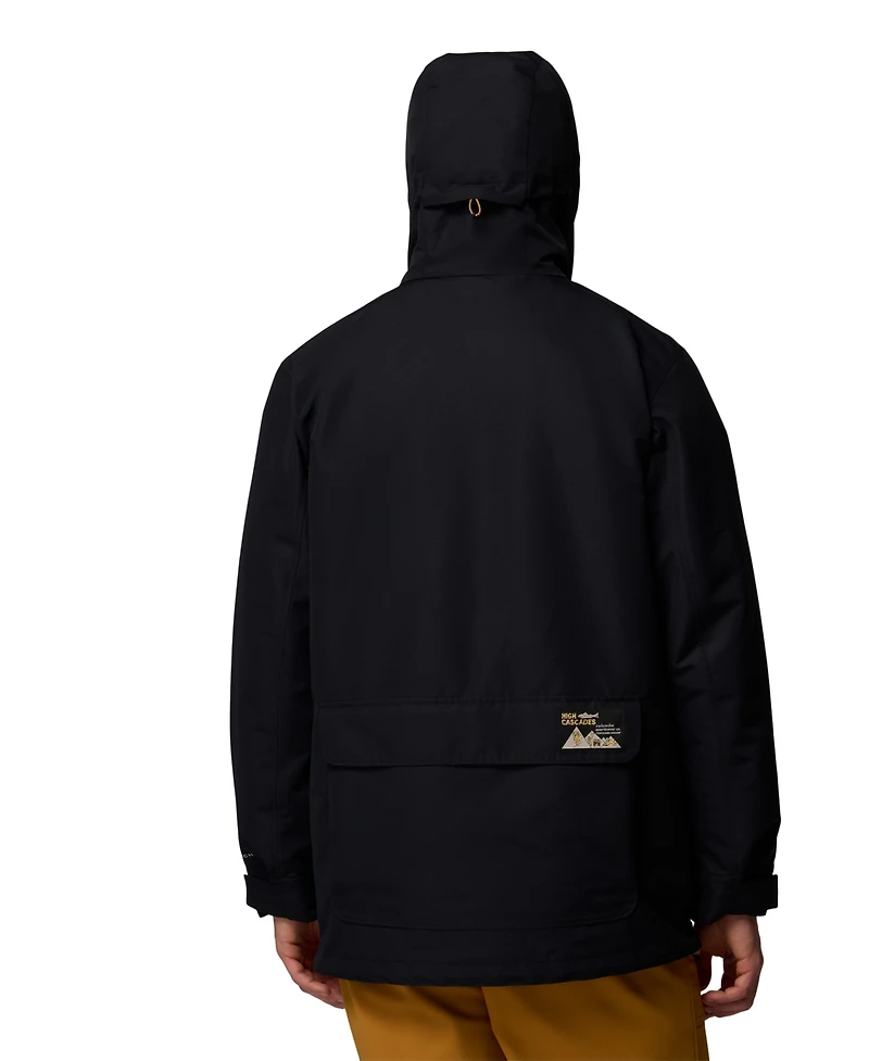Columbia Men's High Cascades Interchange Reversible Bomber Jacket
