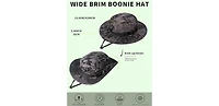 Multijoy Summer Bucket Hat for Men Women Upf 50+ Sun Protection Beach Fishing