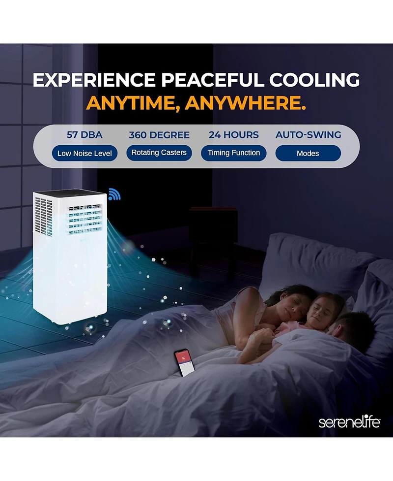 SereneLife Portable Air Conditioner