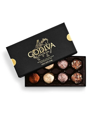 Godiva Signature Truffles, 8 Pieces