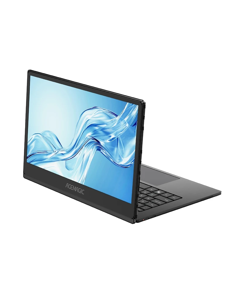 Acemagic X1 360° Horizontal Dual-Screen Laptop with Intel Core i7-1255U