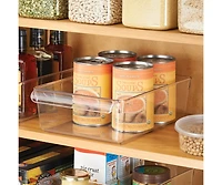 iDesign Fridge Storage Tray with Handle - Set of