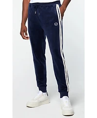 Sergio Tacchini Men's Damarindo Velour Track Pant