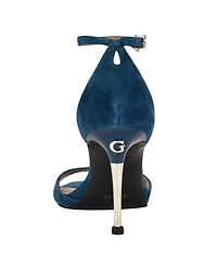 Guess Women's Seena Ankle Strap Stiletto Dress Sandals