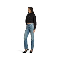 G-Star Women's Viktoria High Straight Jeans