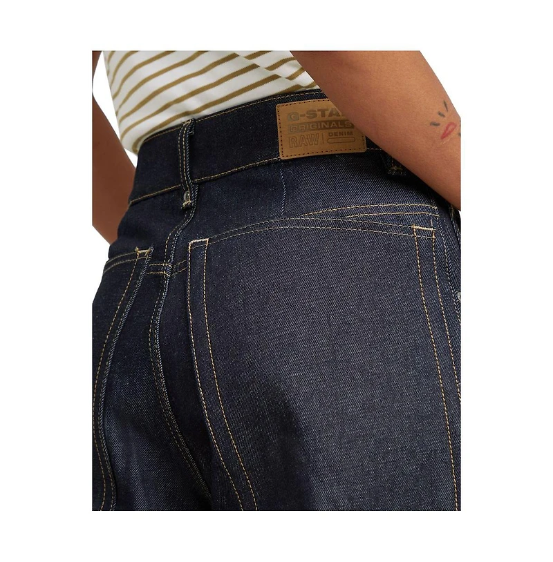 G-Star Women's Skater Long Pocket High Loose Jeans