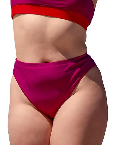 Ansea Women's The Reversible High Waisted Bikini Swim Brief