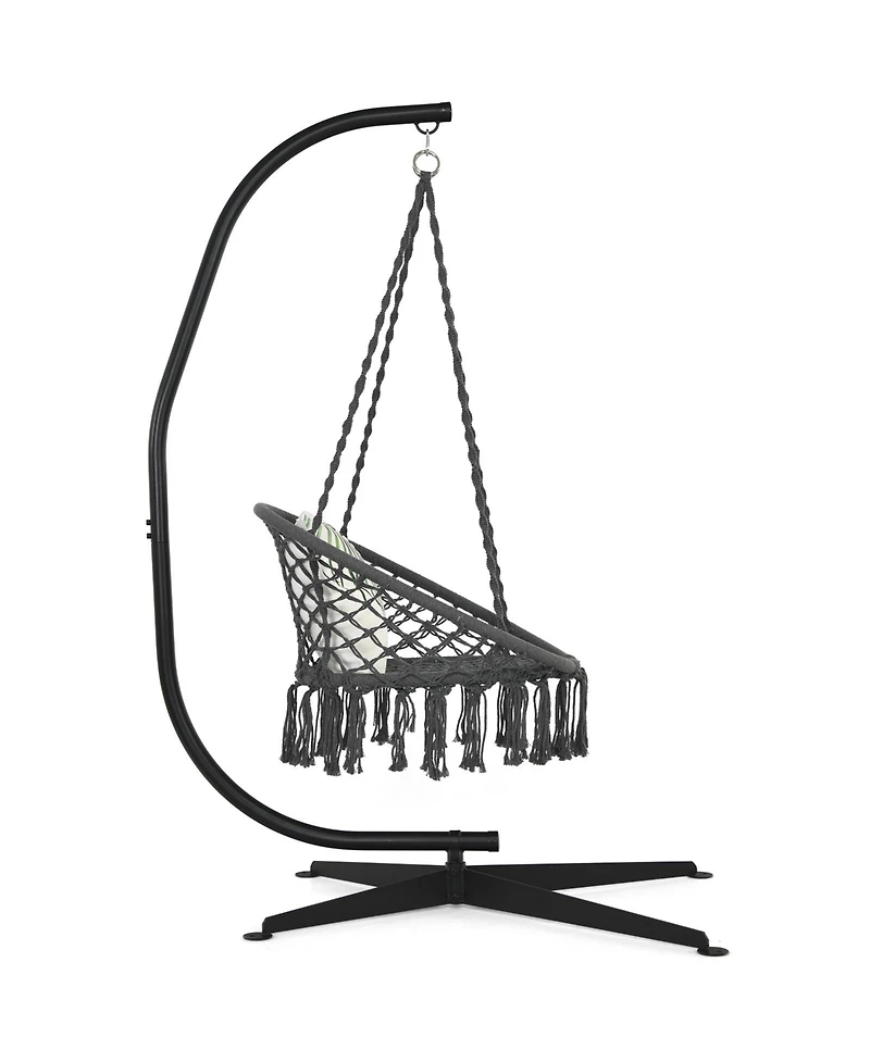Akiudex Solid Steel C Hammock Frame Stand