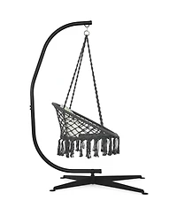 Akiudex Solid Steel C Hammock Frame Stand