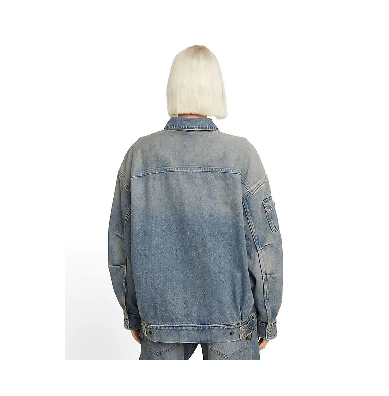 G-Star Women's Long Drifter Jacket