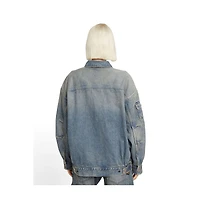 G-Star Women's Long Drifter Jacket