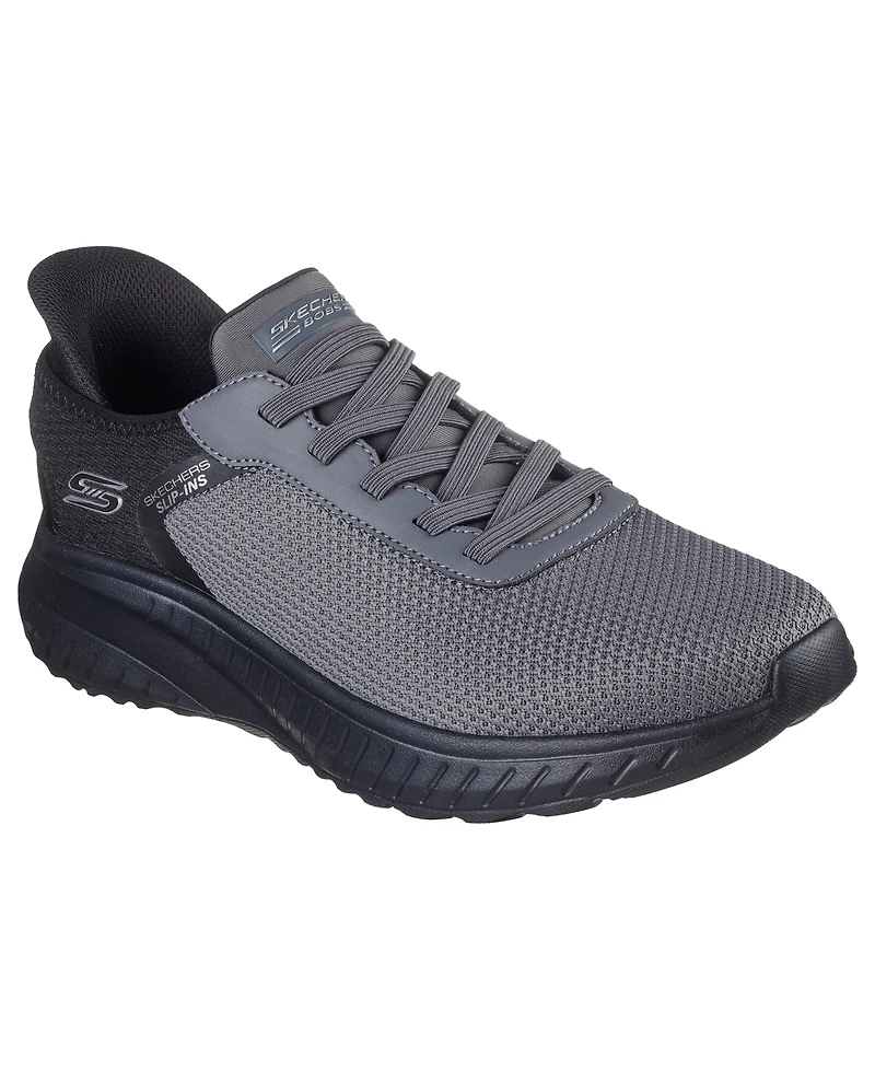 Skechers Men's Slip-ins: Bobs Sport Squad Chaos Casual Sneakers from Finish Line