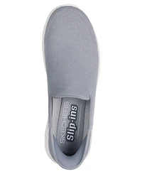Skechers Men's Slip-ins: Go Walk Flex - Louis Memory Foam Slip-On Casual Athletic Sneakers from Finish Line