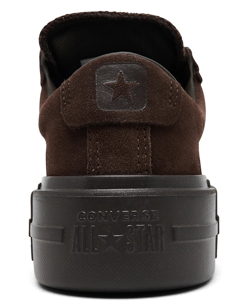 Converse Women's Chuck Taylor All Star Cruise Suede Casual Sneakers from Finish Line